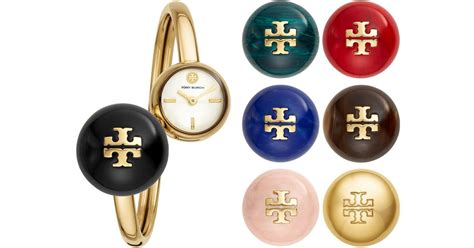 tory burch blair bangle watch|tory burch watch band sale.